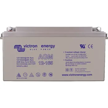 Trakční baterie Victron Energy AGM Super Cycle BAT412151084 12V 165Ah C20
