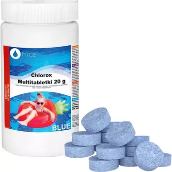 Bazénová chemie Chlorox multitabletky do bazénu 20 g, 1 kg