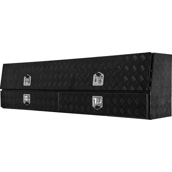 VEVOR Hliníková skříň na nářadí, voděodolná, s výsuvným spodním šuplíkem