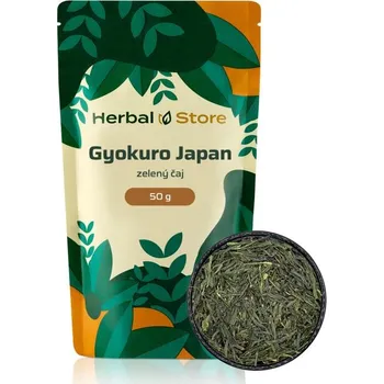 Gyokuro Japan Premium - Zelený čaj 50 g