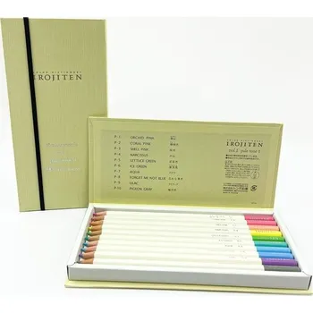 Tombow Irojiten sada pastelek 10ks - Volume1 Pale tone