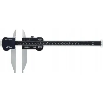 Posuvné měřítko Elektronické posuvné měřítko Fortis 300 mm