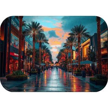 Koupelnová předložka KOUPELNOVÁ PŘEDLOŽKA | PROTISKLUZOVÁ RYCHLESCHNOUCÍ 40x60 MĚKKÁ VODĚODOLNÁ