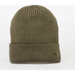 Čepice adidas Everyday Icons Beanie With Tonal Metal Trefoil Olive Strata S