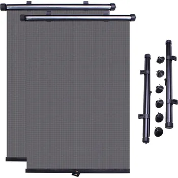 dobirkov.cz Sluneční clona do auta 2 ks, kryty na okno auta, okenní clona