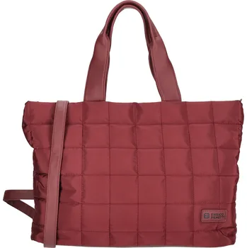 Kabelka Enrico Benetti 65016 velká kabelka tm.červená
