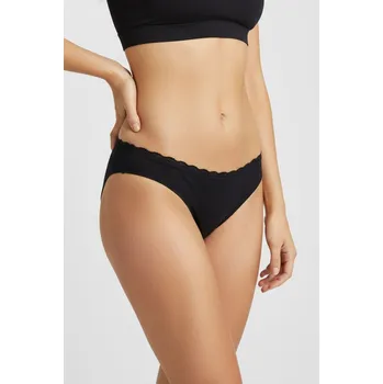 Kalhotky Glara Bavlněné kalhotky s ozdobným pasem - výhodné balení 3 ks 819331