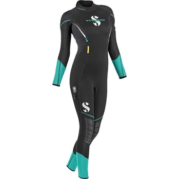Neoprenové oblečení Dámský neoprenový oblek Scubapro SPORT STEAMER 3mm, BLACK/TURQUOISE Velikost: M 63651300