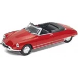 Welly Kovový model auta CITROEN DS19 - 1:34