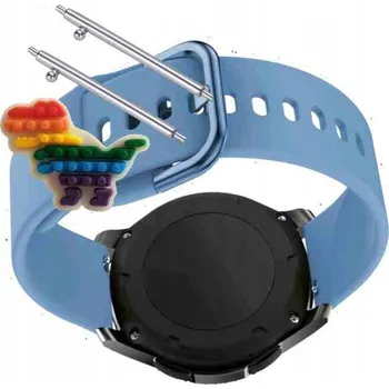 Pouzdro na mobilní telefon Pásek Řemínek pro GlacierX Breeze, Silikon Modrý Poutko, nastavitelný