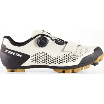 Pánské cyklistické tretry MTB tretry TREK Foray, Era White/Gum - 43