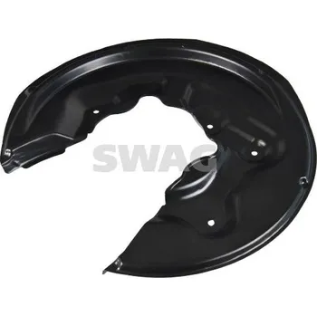 Brzdový kotouč Ochranný plech proti rozstřikování, brzdový kotouč SWAG 33 10 6363