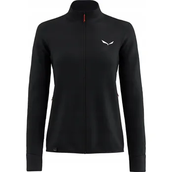 Pánská mikina Bunda Salewa mikina Waffle Hyb PL - černá 34 (XS)