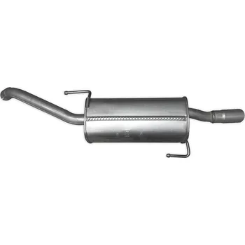 Zadní díl výfuku Zadní tlumič výfuku NOVAK 16.747