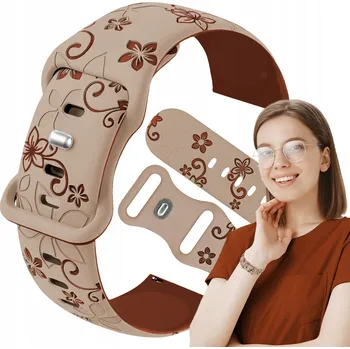 Příslušenství k chytrým hodinkám Řemínek pro Huawei Watch GT 2 3 GT2 GT3 42mm 42 mm Pro Active Elegant, řemínek