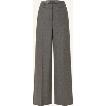 Dámské kalhoty Luisa Cerano Dámské Marlene Kalhoty Z Flanelu, šedá, 42