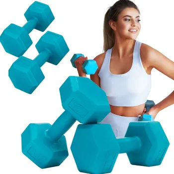 Pevné bitumenové činky Be4Sport 2 x 2 kg