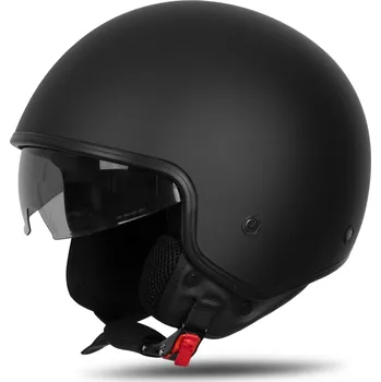 Helma na motorku Otevřená helma na motorku TXR Glide černá matná Velikost: XL