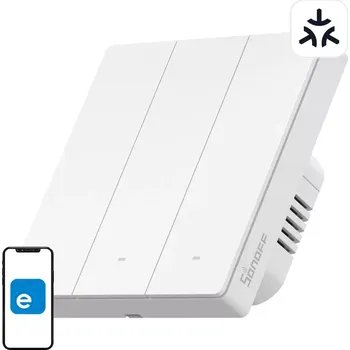 vypínač Sonoff M5-3C-86W