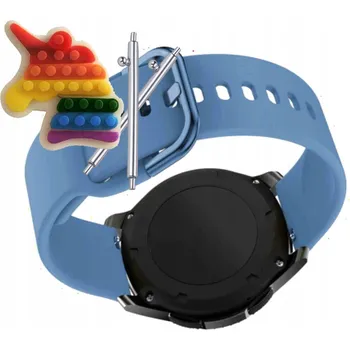 Pouzdro na mobilní telefon Pásek Řemínek pro DexXer L13, Silikon Modrý Poutko, nastavitelný