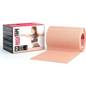 Tejpovací páska Kineziologický tejp RockTape 10 cm Barva: béžová