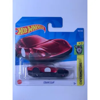 autíčko Hot Wheels - Coupe Clip red NOVÉ