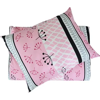 Povlečení Bavlněné povlečení PLUS prodloužené MOLEDA růžové