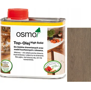 barva a nátěr na dřevo Osmo 3039 0,5L Top-Olej Grafit pro desky a nábytek