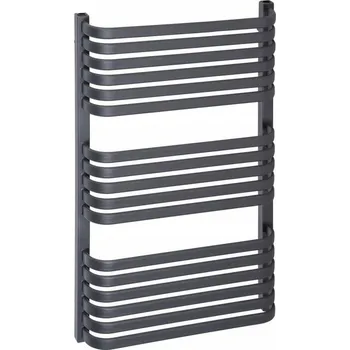 Radiátor Koupelnový radiátor vodní Luxrad 566 W 530 x 934 mm šedý