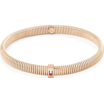 Módní doplněk Tommy Hilfiger Luxusní bronzový náramek z oceli Pulsera 2781006 + 2 měsíce na vrácení zboží