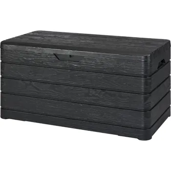 Zahradní úložný box Countryside Zahradní box s plynovými pružinami 500 l, antracit