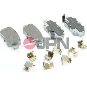 Brzdová destička 20H2029-JPN/JPN BRZDOVÉ DESTIČKY TOYOTA JPN