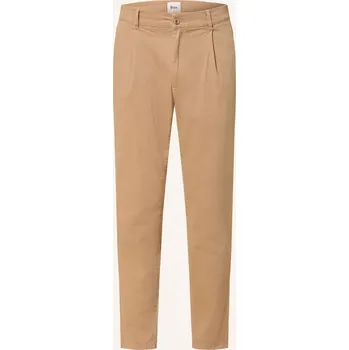 Pánské kalhoty Brax Pánské Chino Kalhoty Tino Relaxed Fit, velbloudí, 32