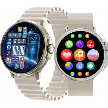 Hodinky Chytré Hodinky Rubicon SMARUB259 zlaté