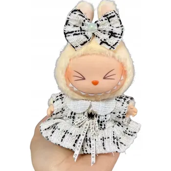 Doplněk pro panenku UBRANKO PRO LABUBU KOSTÝM PŘEVLEK bez panenky Pasuje na 1. a 2. Generaci