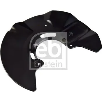Brzdový kotouč Ochranný plech proti rozstřikování, brzdový kotouč FEBI BILSTEIN 175591
