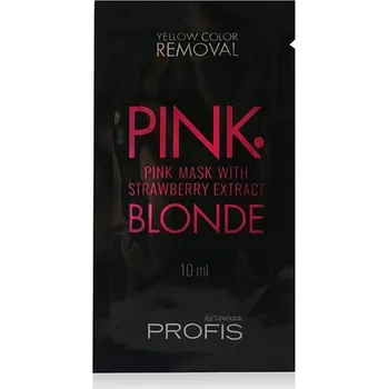 Vlasová regenerace Profis Pink Blonde Maska s růžovým pigmentem pro blond vlasy 10 ml