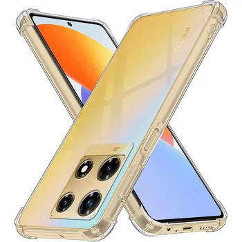 Pouzdro na mobilní telefon Zadní Kryt Erbord pro Infinix NOTE 30 PRO bezbarvý