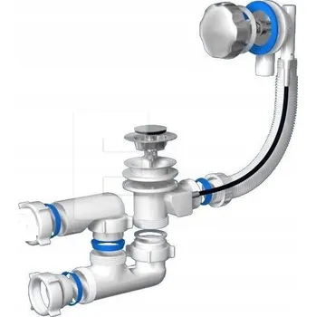 Sifon Vanový sifon Akces 50 mm