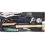 Modul sada nářadí, 15 dílů, HONITON 460 × 210 mm, balení 1 ks