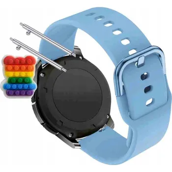 Pouzdro na mobilní telefon Řemínek Řemínek pro Oro-Med Oro-Smart Fit 5, Silikonový Modrý Smyčka, nastavitelný