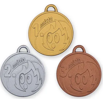 Sportovní medaile 32400 Varianta: zlatá