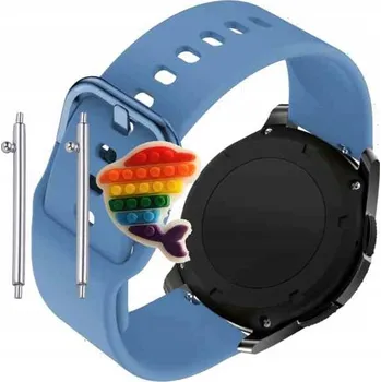 Pouzdro na mobilní telefon Pásek Řemínek pro Vector Smart Stylish, Silikon Modrý Poutko, nastavitelný