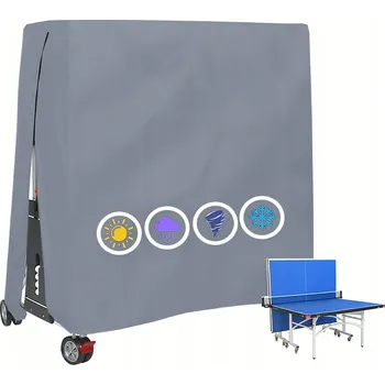 Stolní tenis OBAL NA STŮL NA STOLNÍ TENIS CORNILLEAU PING PONG