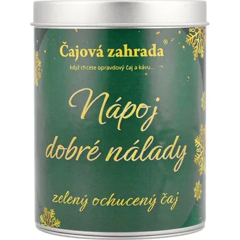Čaj Čajová zahrada Nápoj dobré nálady v dóze