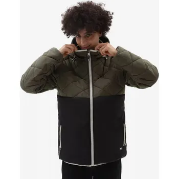 Pánská větrovka Pánská bunda Vans Vans černá | šedá | kaki 2066994