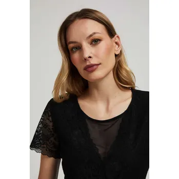 Dámská halenka Krajková halenka Moodo černá 2561887