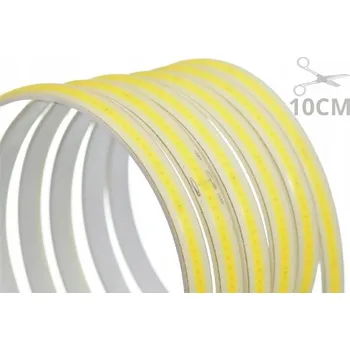 LED páska LED pásek 2835 230V 12W NEUTRÁLNÍ, dělitelný po 10 cm