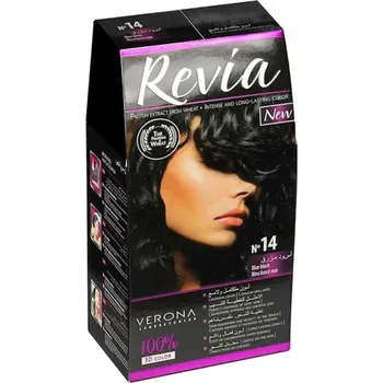Barva na vlasy Revia Barva na vlasy č.14 Granátová černá