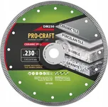 Diamantový řezný kotouč Ceramic PRO Procraft DM230